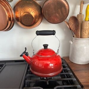 Le Creuset tea kettle